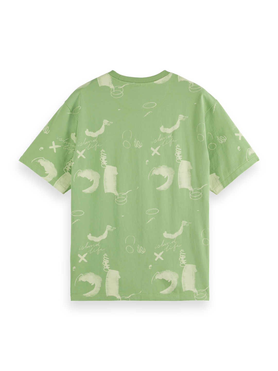 Relaxed-fit AOP T-shirt