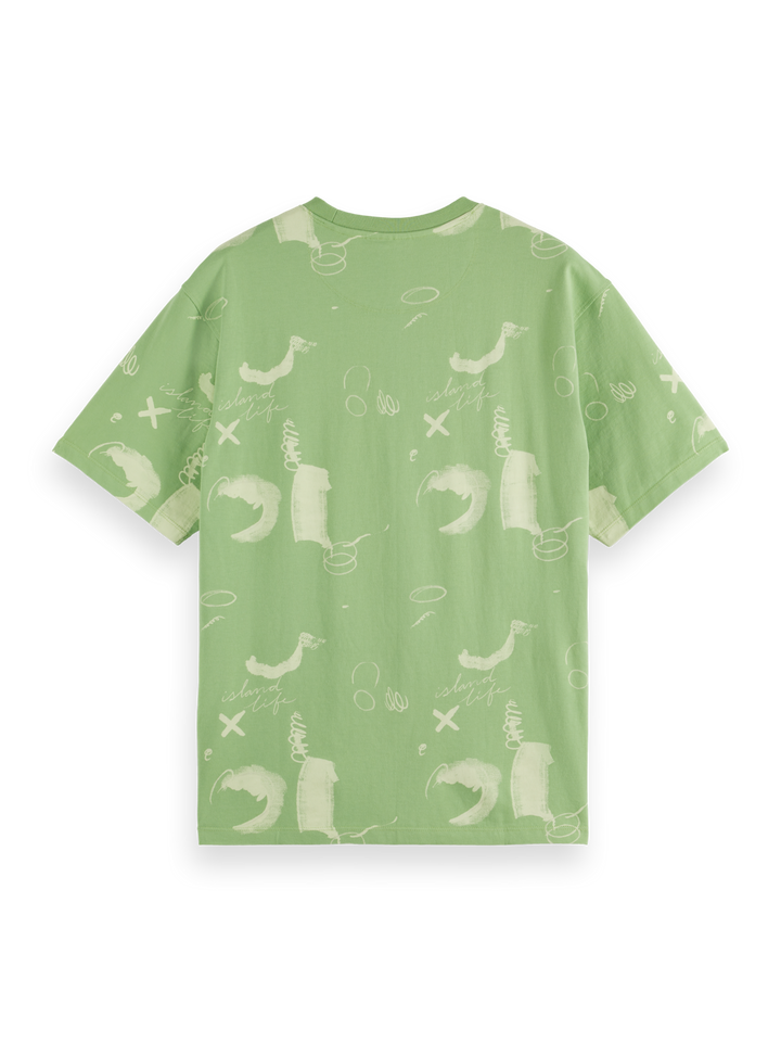 Relaxed-fit AOP T-shirt