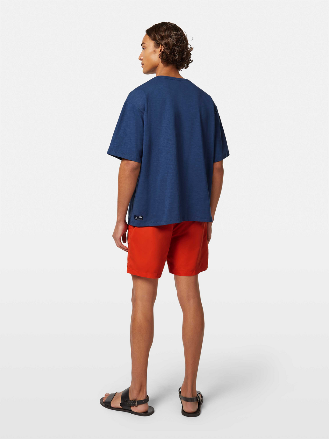 Loose fit applique T-shirt