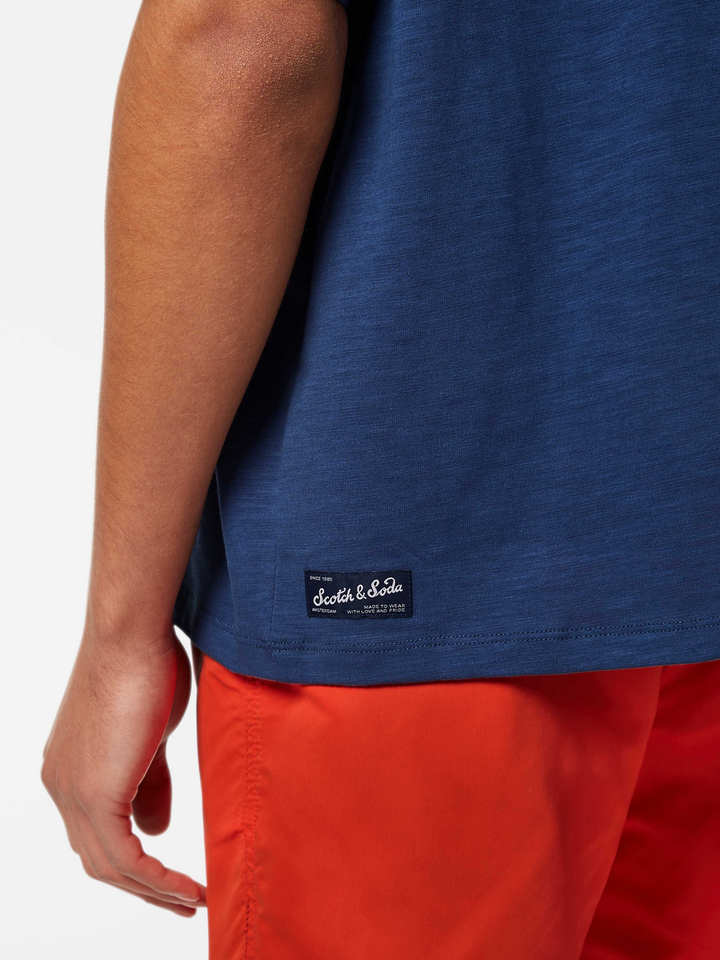 Loose fit applique T-shirt