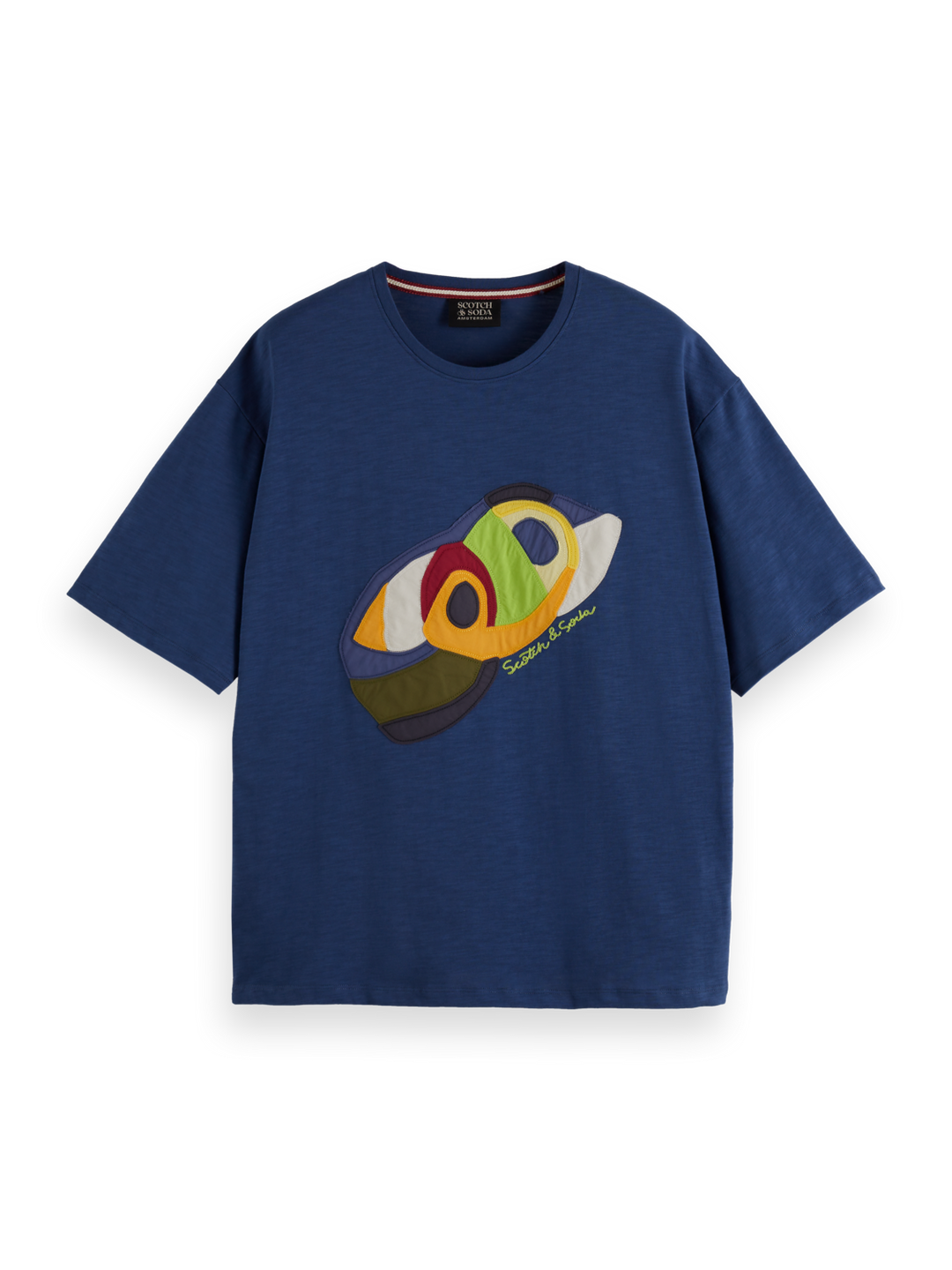 Loose fit applique T-shirt