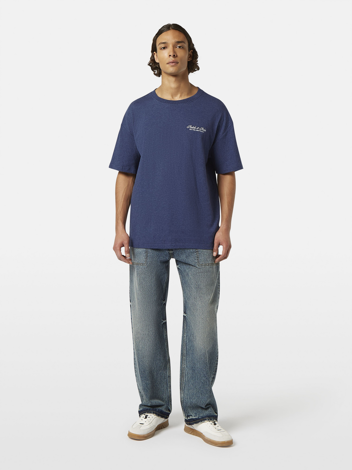 Bonded loose fit t-shirt