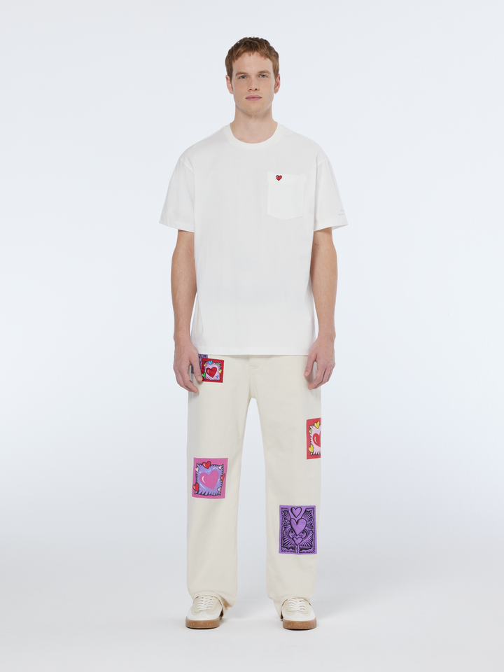 Burton Morris artwork t-shirt