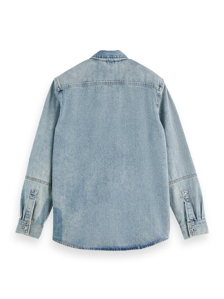 Denim Overshirt