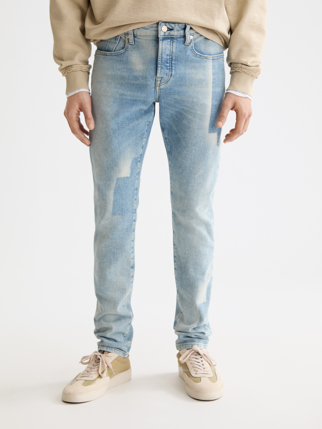 Ralston regular slim jeans — Art from the Heart