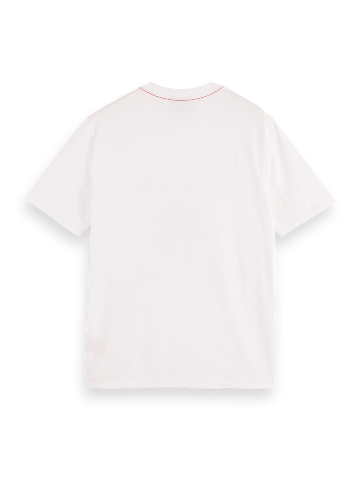 Denim Artwork T-Shirt