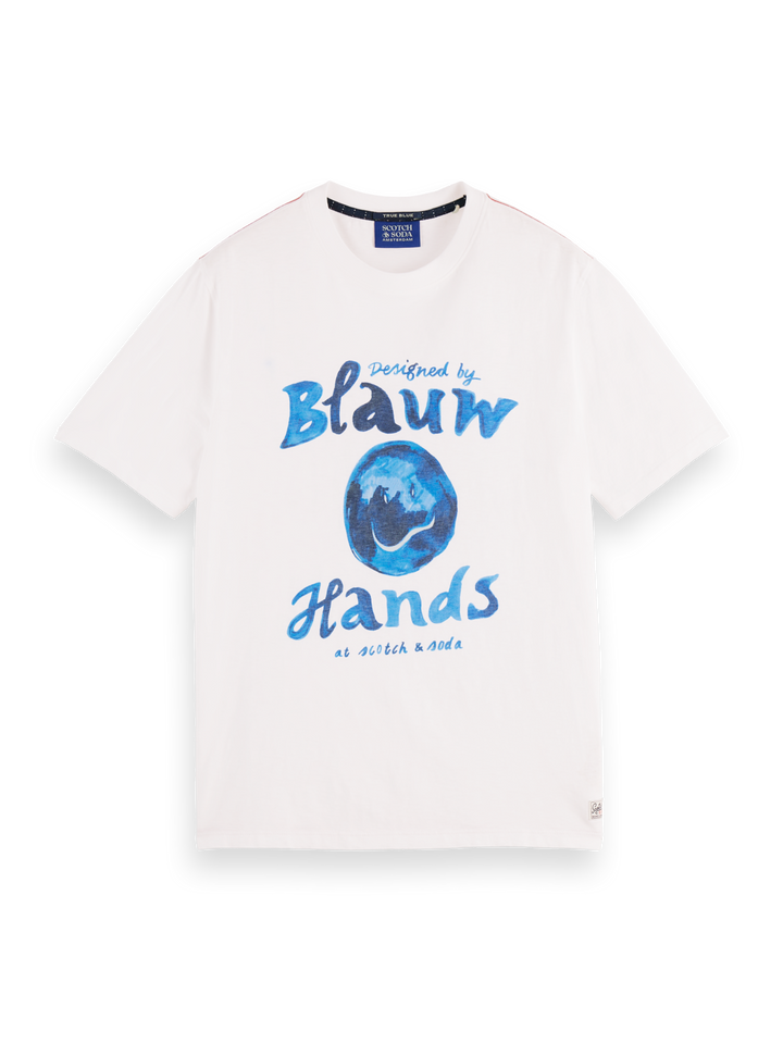 Denim Artwork T-Shirt