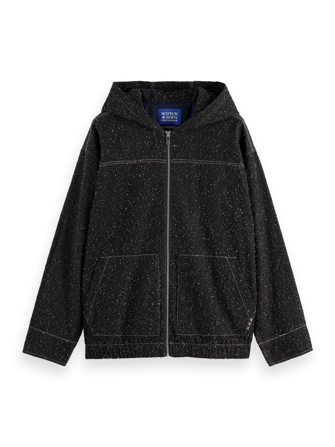 Hooded Denim Jacket