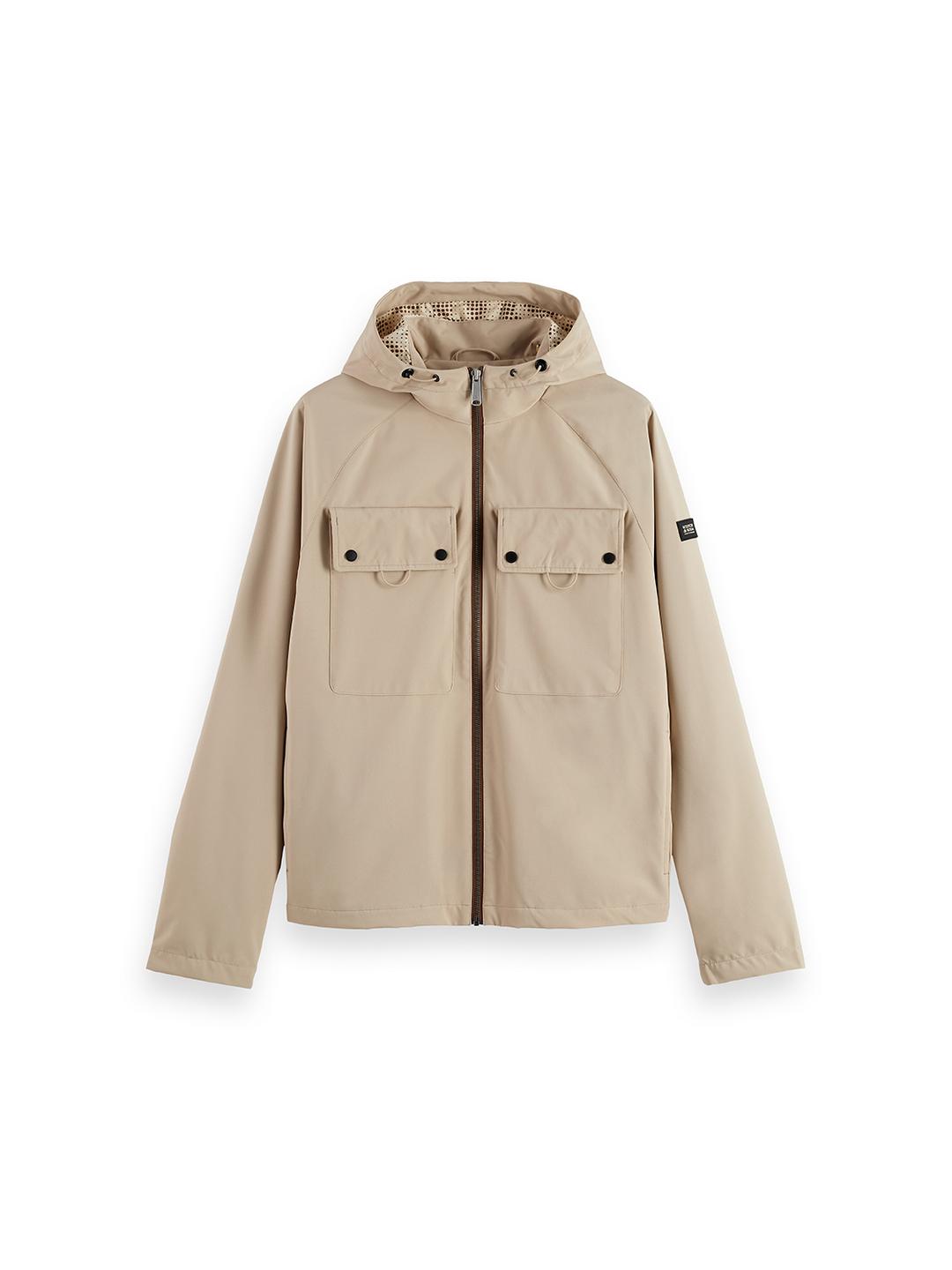 Lightweight Hooded Softshell Jacket