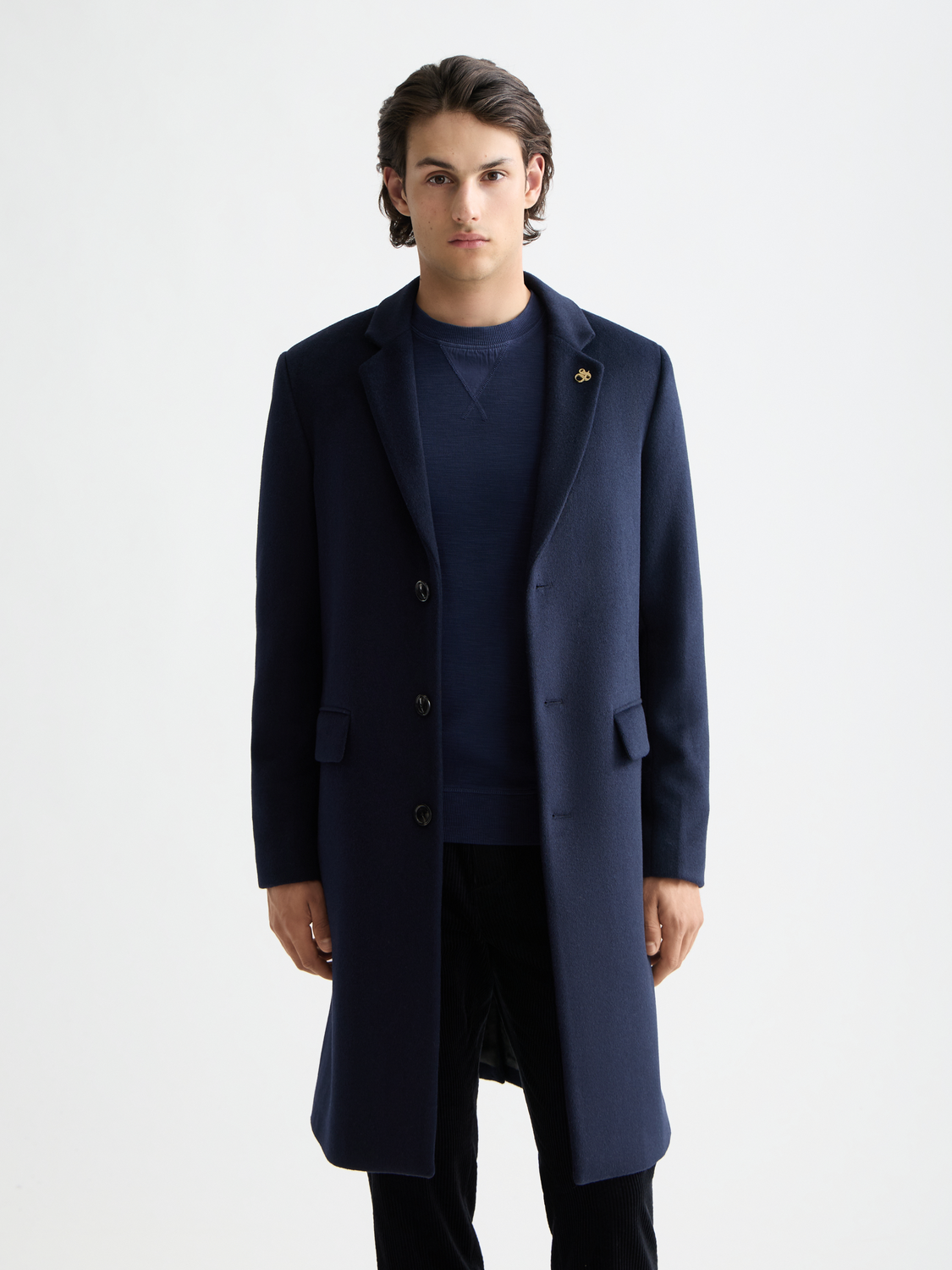 Classic wool coat