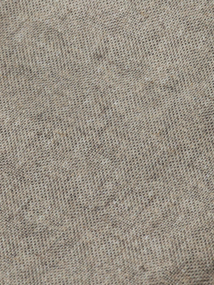 Melange Jersey Relaxed Blazer