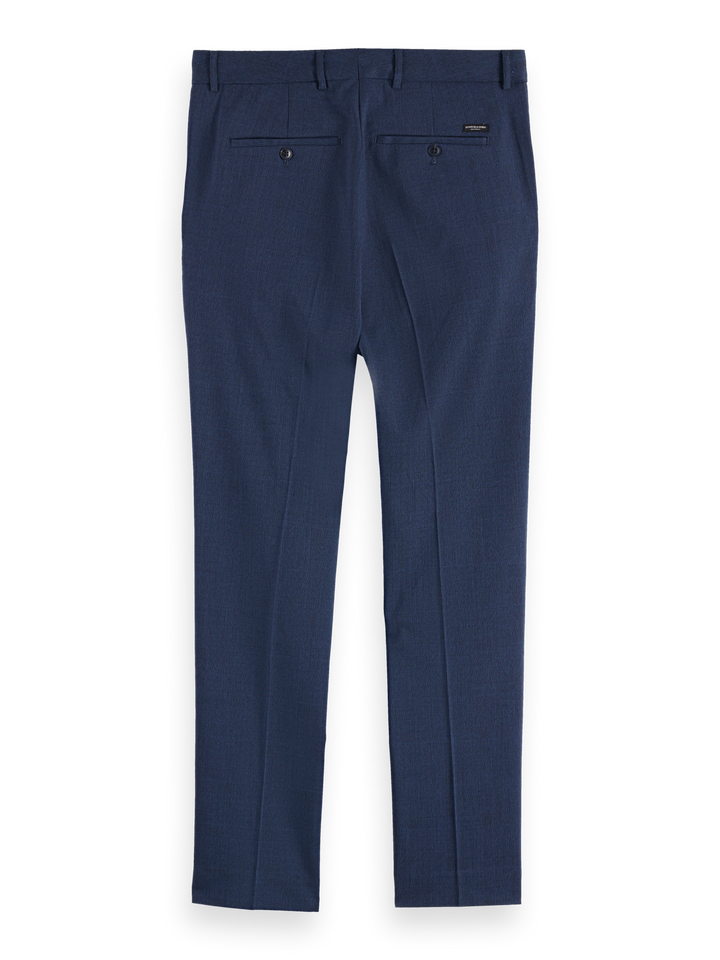 Irving Yarn-Dyed Slim Tapered Tailored Chino