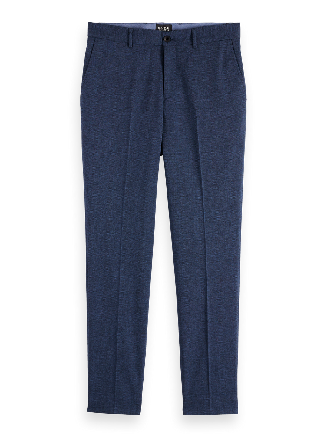 Irving Yarn-Dyed Slim Tapered Tailored Chino