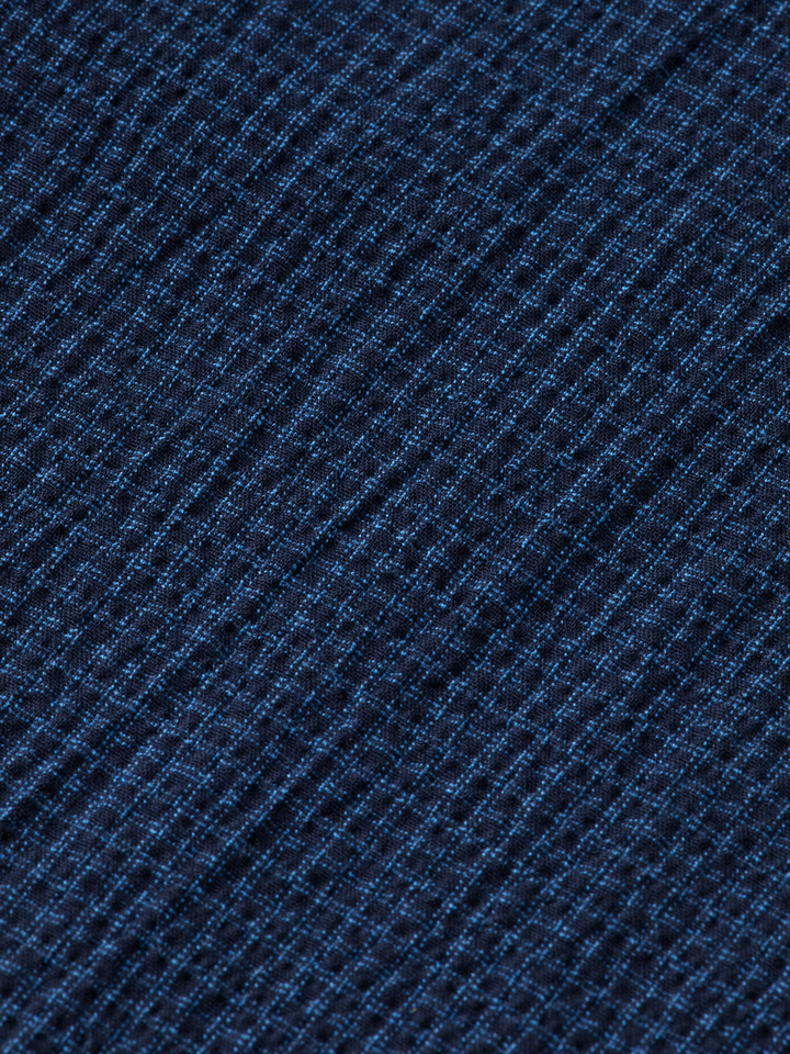 Finch Cotton Blend Seersucker Jogger