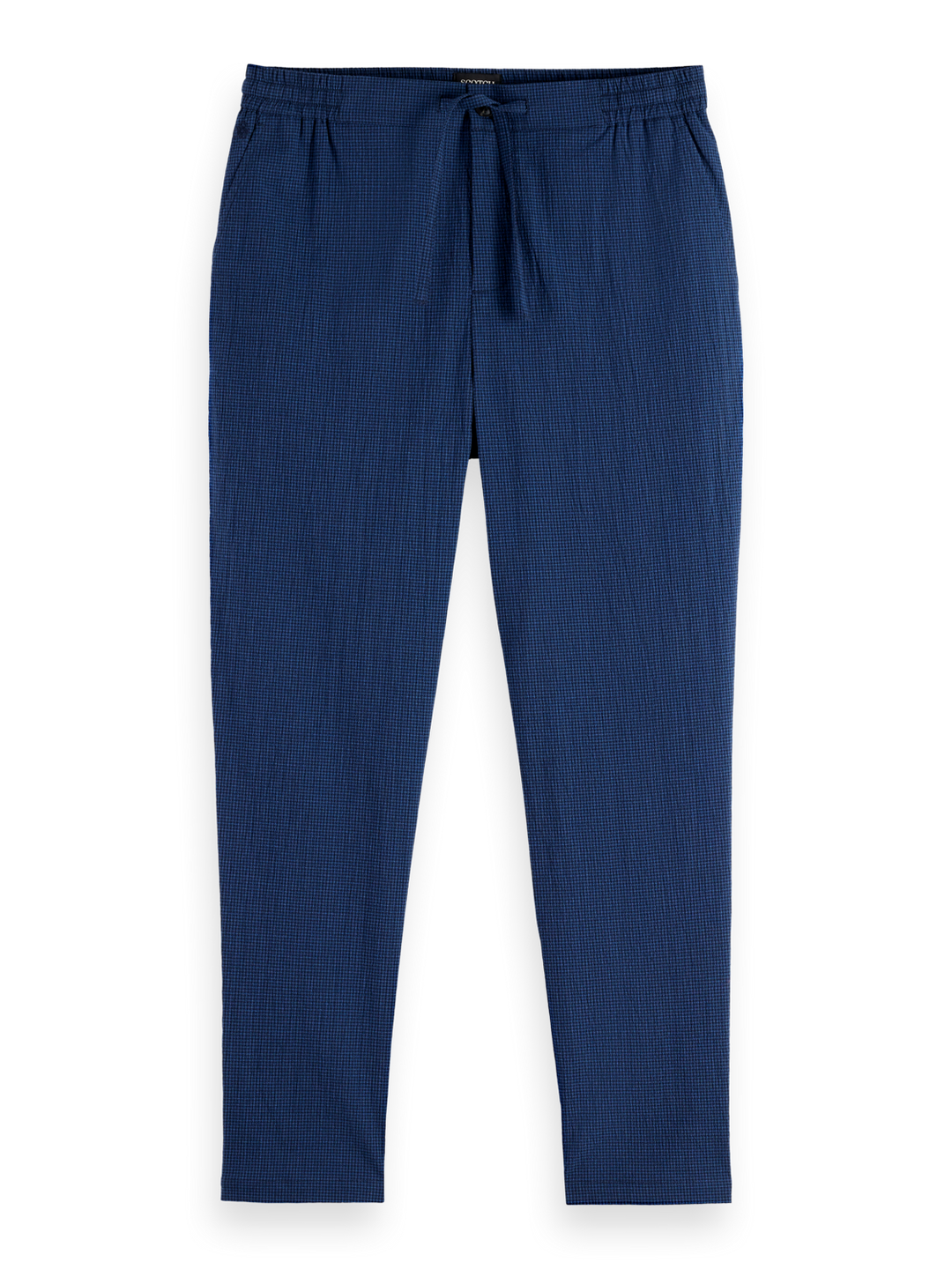 Finch Cotton Blend Seersucker Jogger