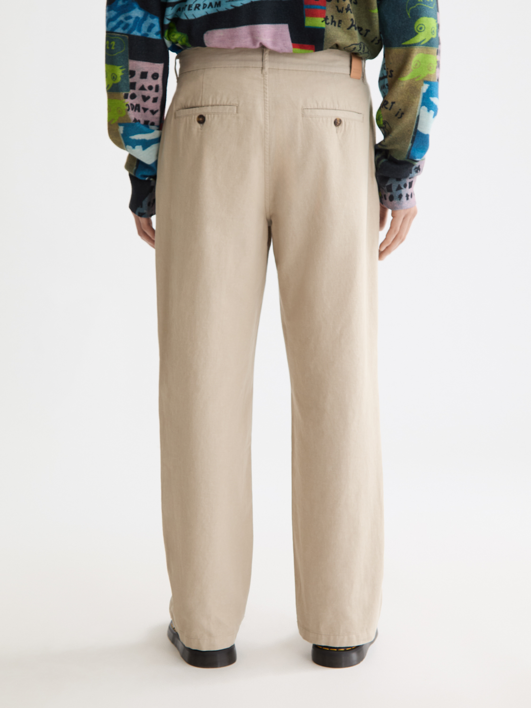 Otis Cotton Linen Twill Chinos