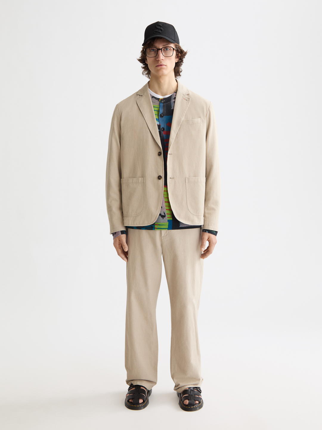Otis Cotton Linen Twill Chinos