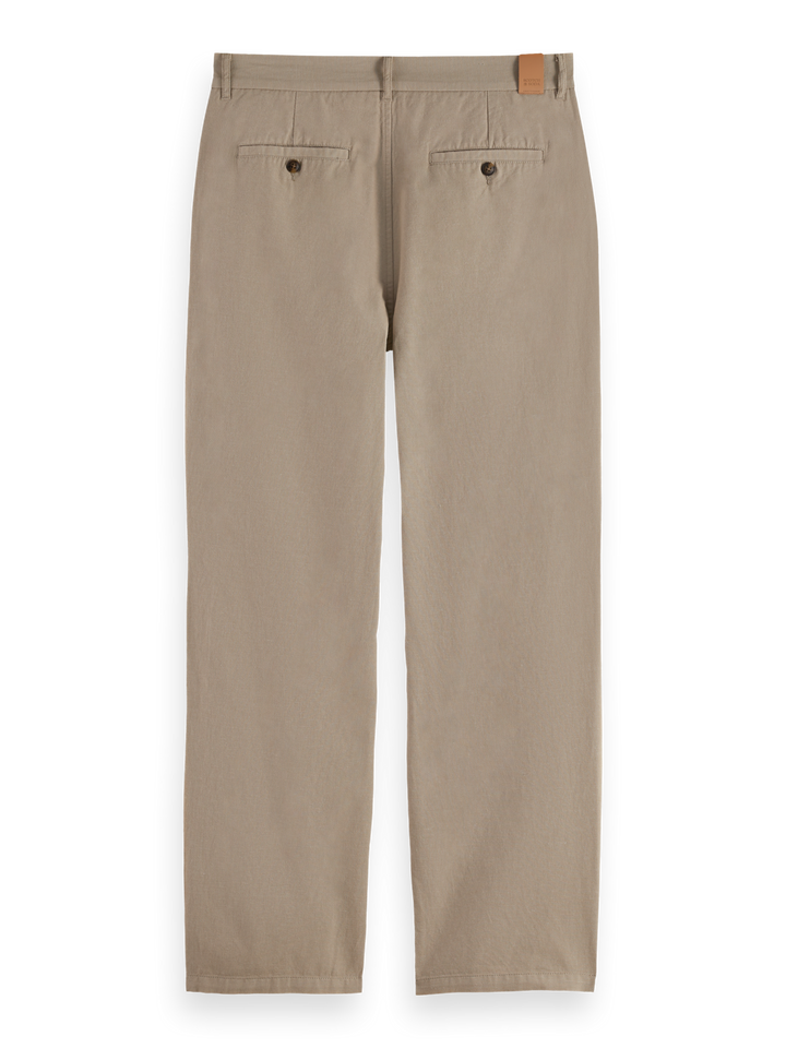 Otis Cotton Linen Twill Chinos