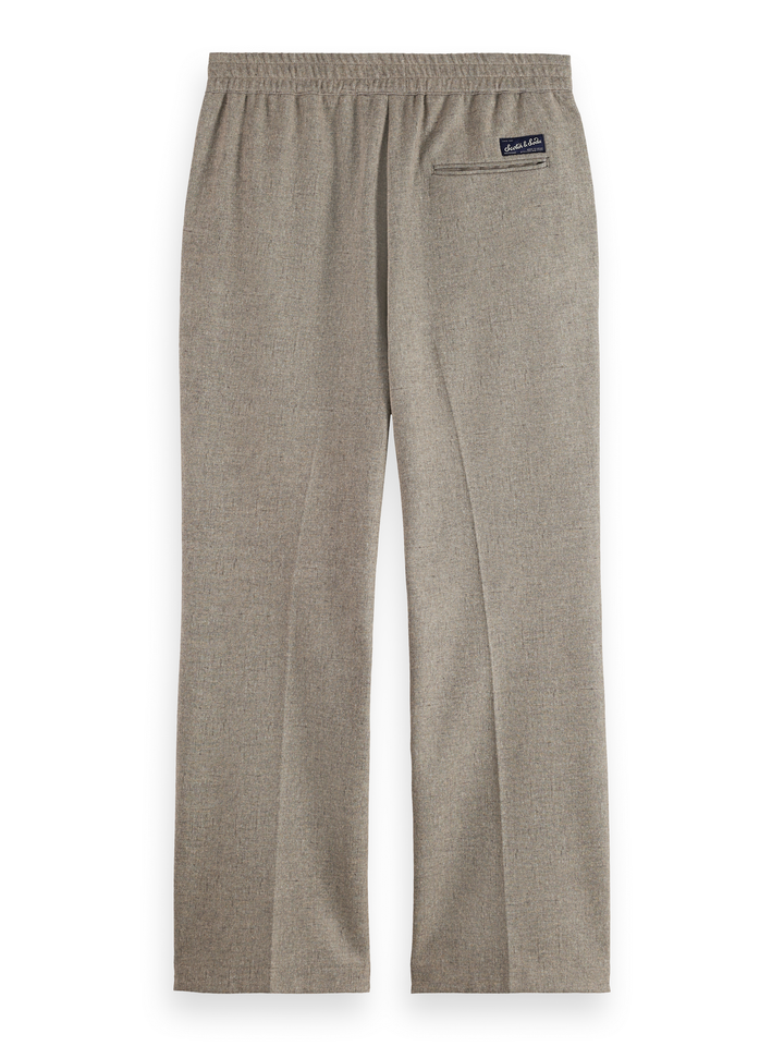 Tailored Relaxed Straight Jogger