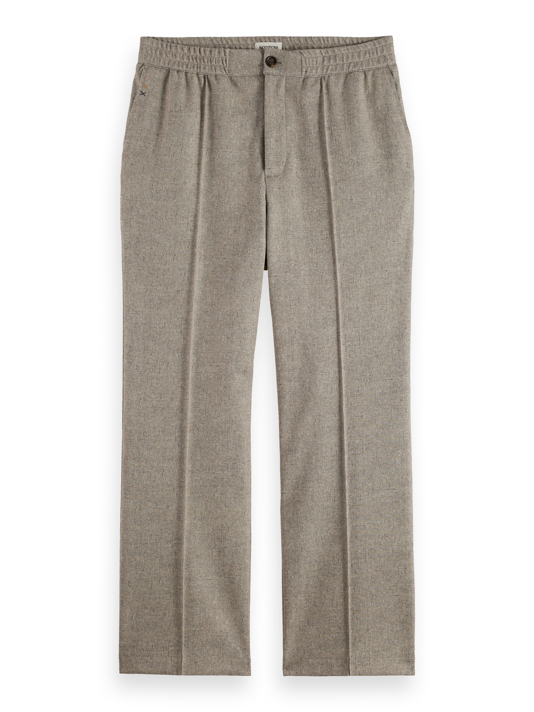 Tailored Relaxed Straight Jogger