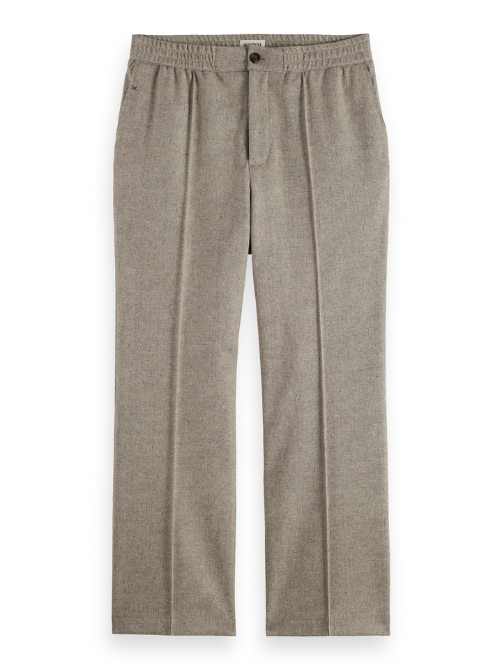Tailored Relaxed Straight Jogger