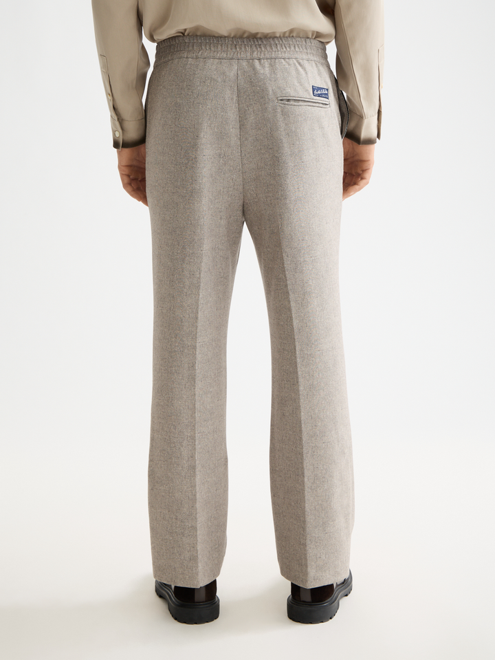 Tailored Relaxed Straight Jogger