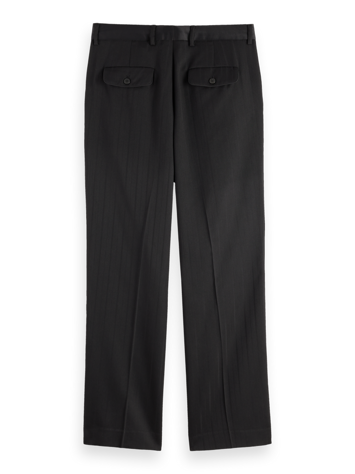 Otis Stripe Relaxed Straight Chino