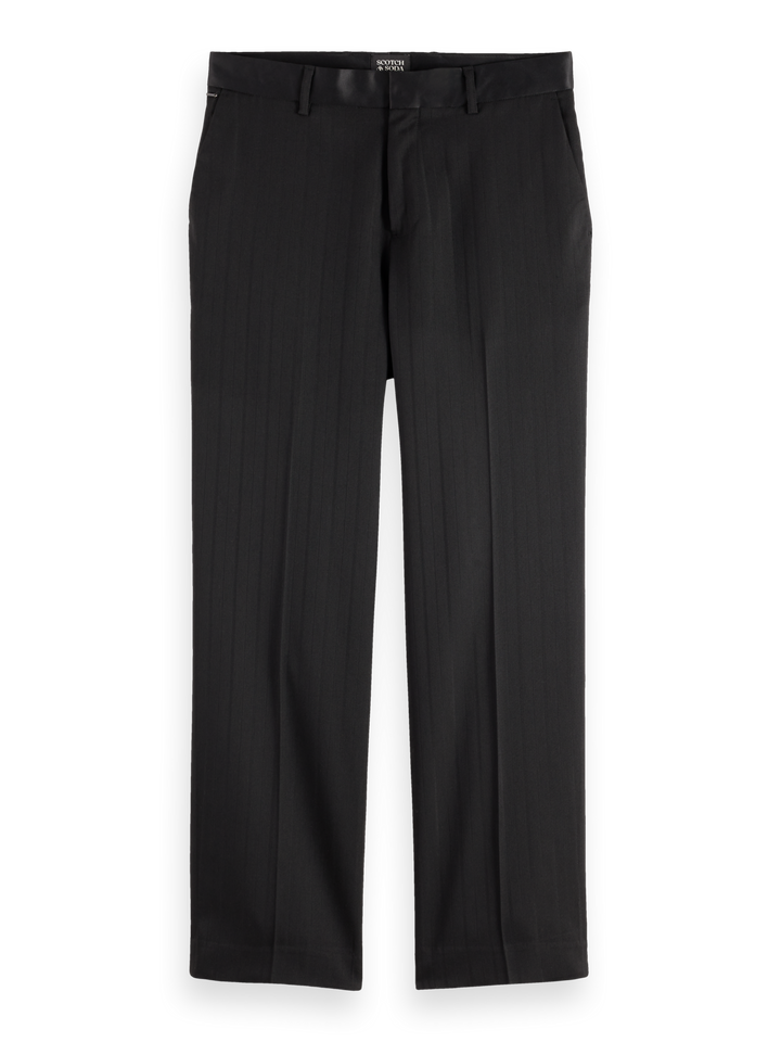 Otis Stripe Relaxed Straight Chino