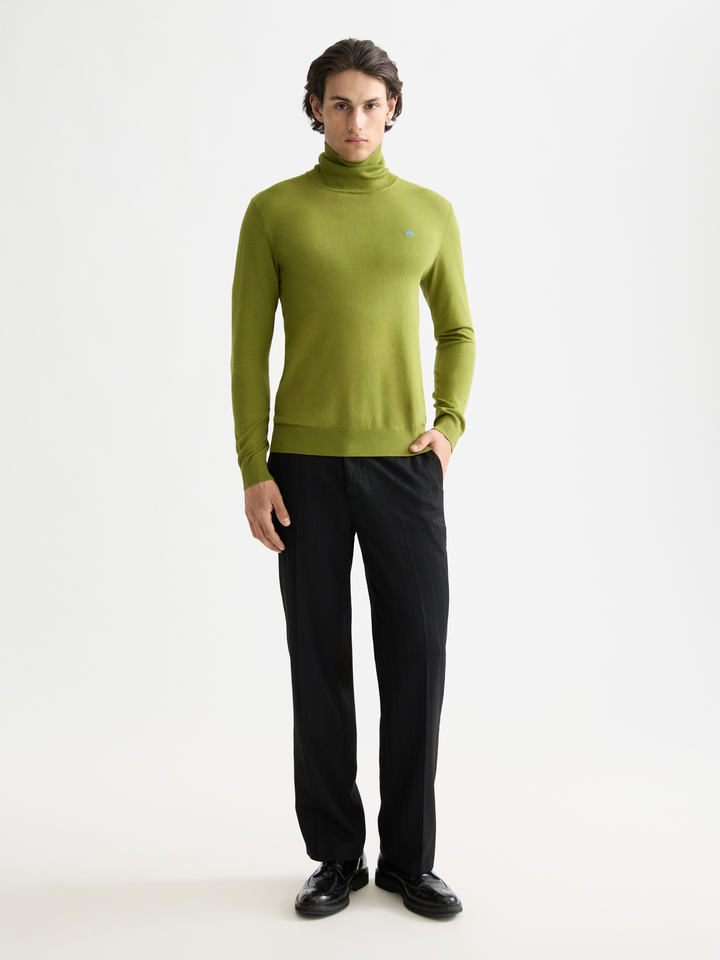 Otis Stripe Relaxed Straight Chino