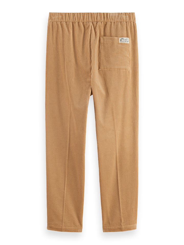 Fave Cotton Corduroy Loose Tapered Jogger