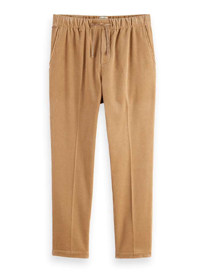 Fave Cotton Corduroy Loose Tapered Jogger