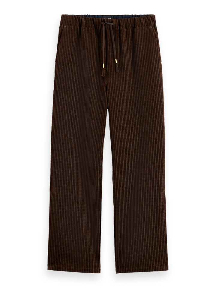 Jacquard Corduroy Relaxed Jogger