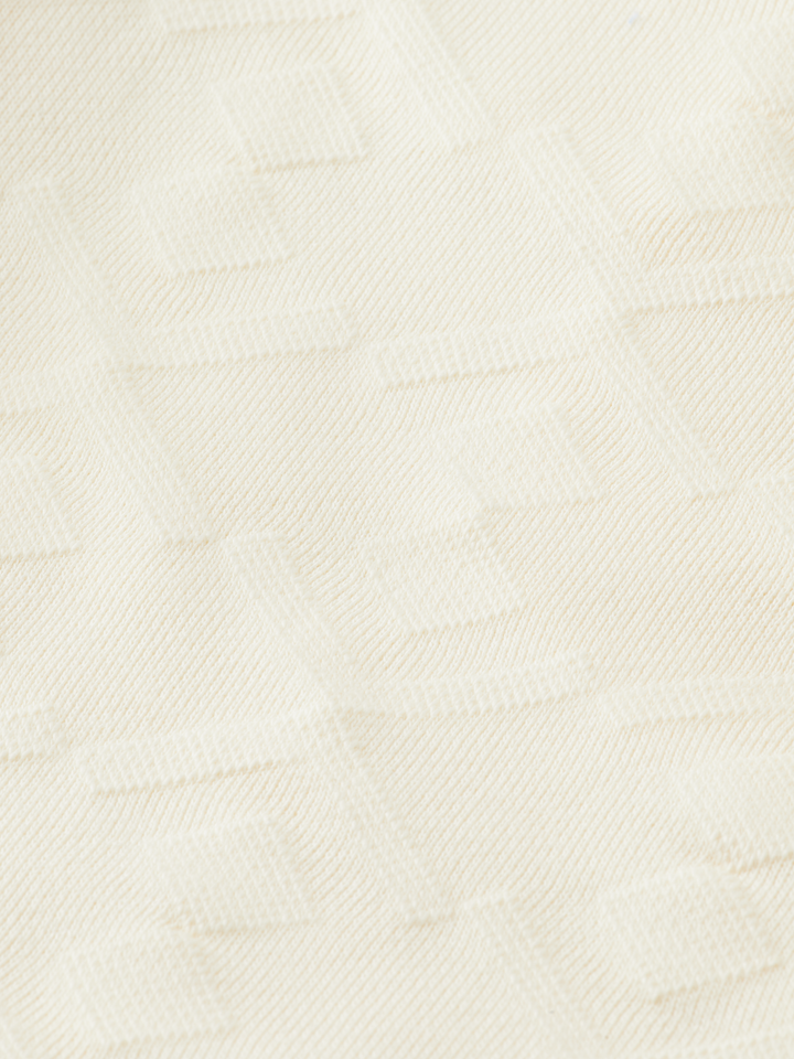 Jacquard terry sweatshorts
