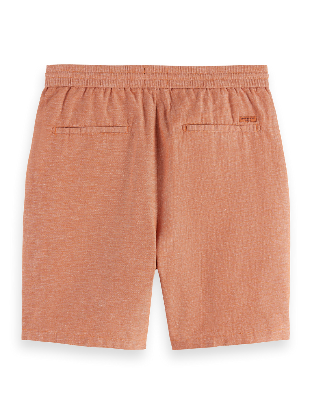 Seasonal core-Fave-Cotton linen bermuda