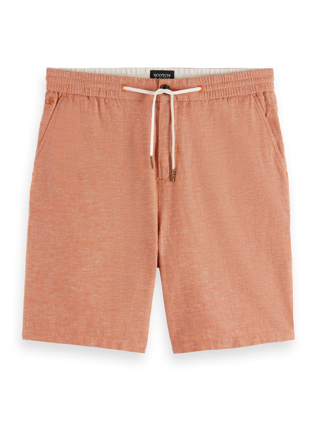 Seasonal core-Fave-Cotton linen bermuda