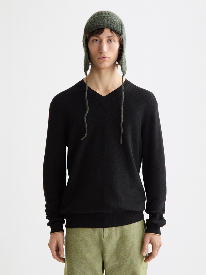 Seasonal core-Fave-Cotton linen bermuda