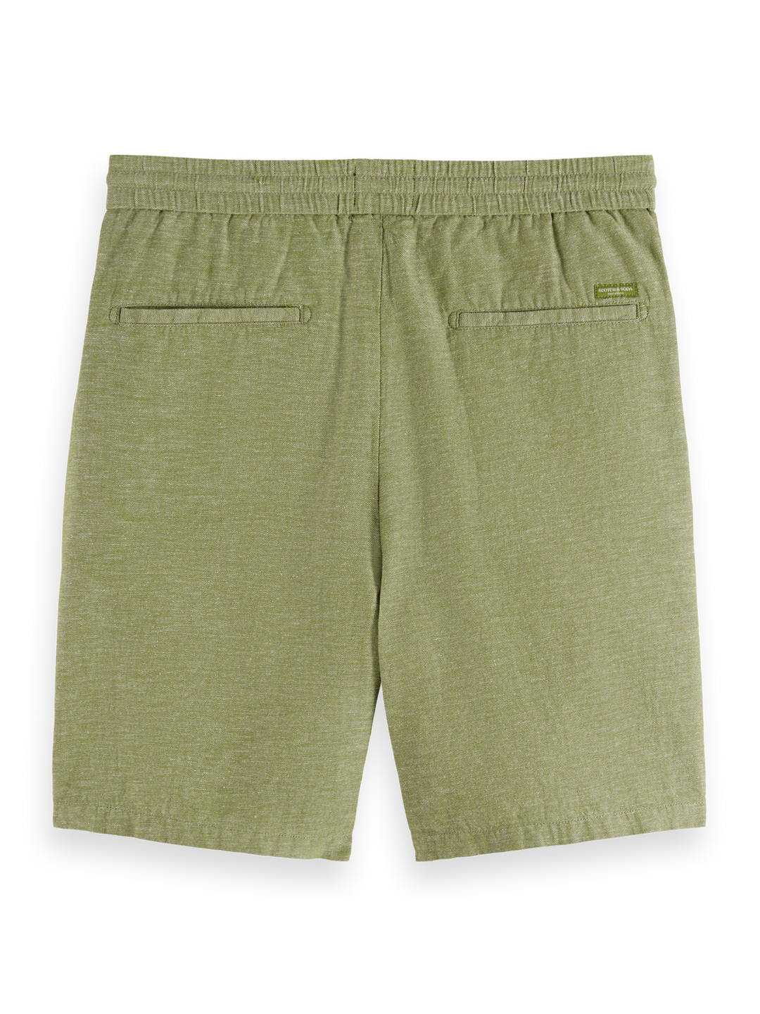 Seasonal core-Fave-Cotton linen bermuda