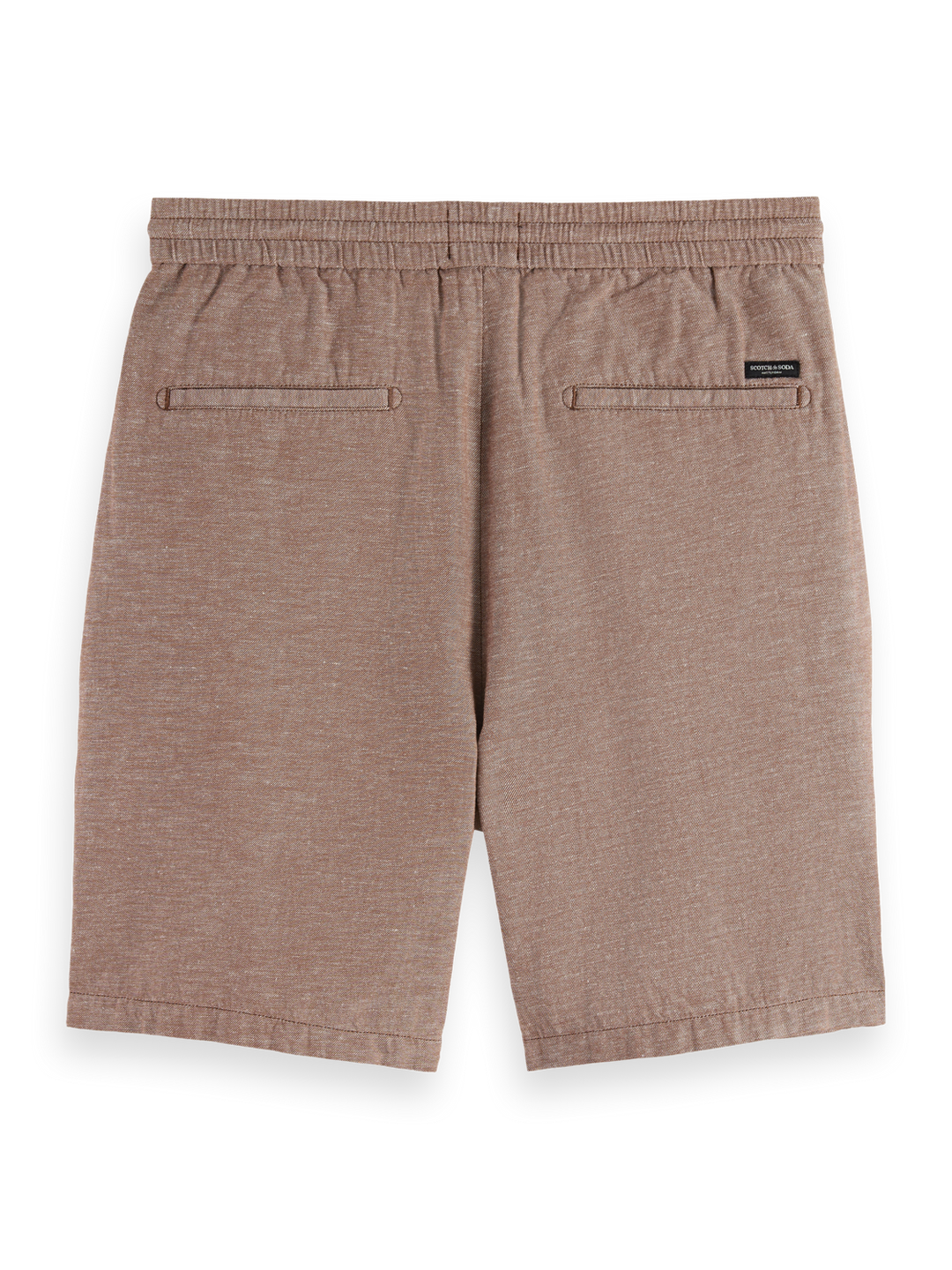 Seasonal core-Fave-Cotton linen bermuda