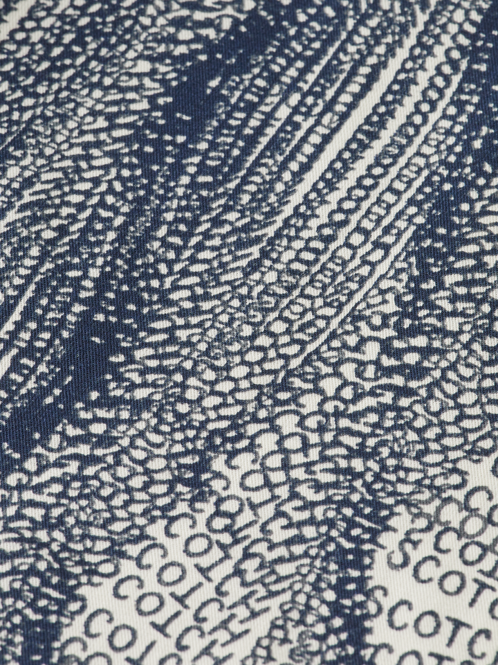 Fave printed tencel relaxed fit bermuda short