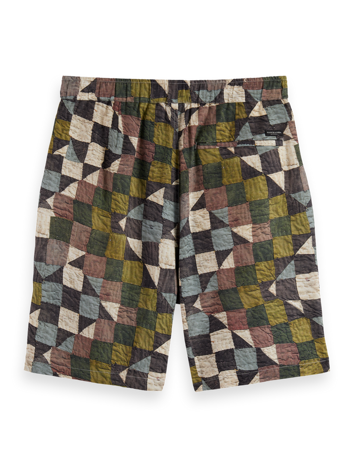 Fave printed tencel relaxed fit bermuda short