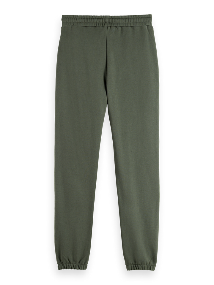 Seasonal core-Logo badge sweatpants