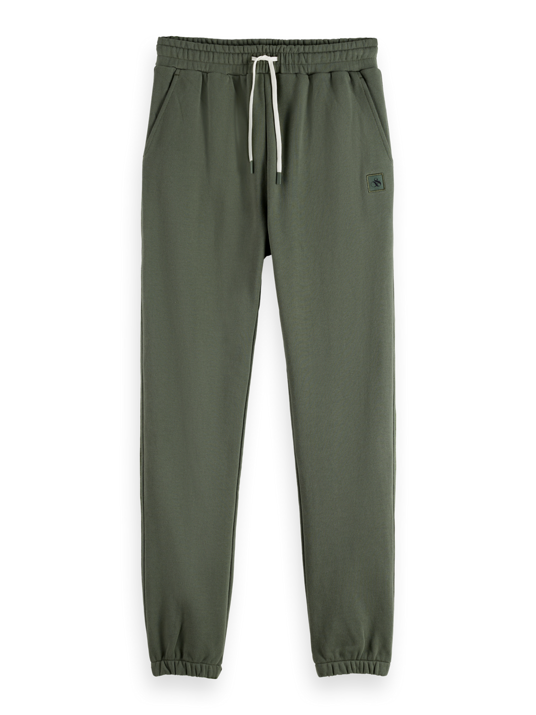 Seasonal core-Logo badge sweatpants