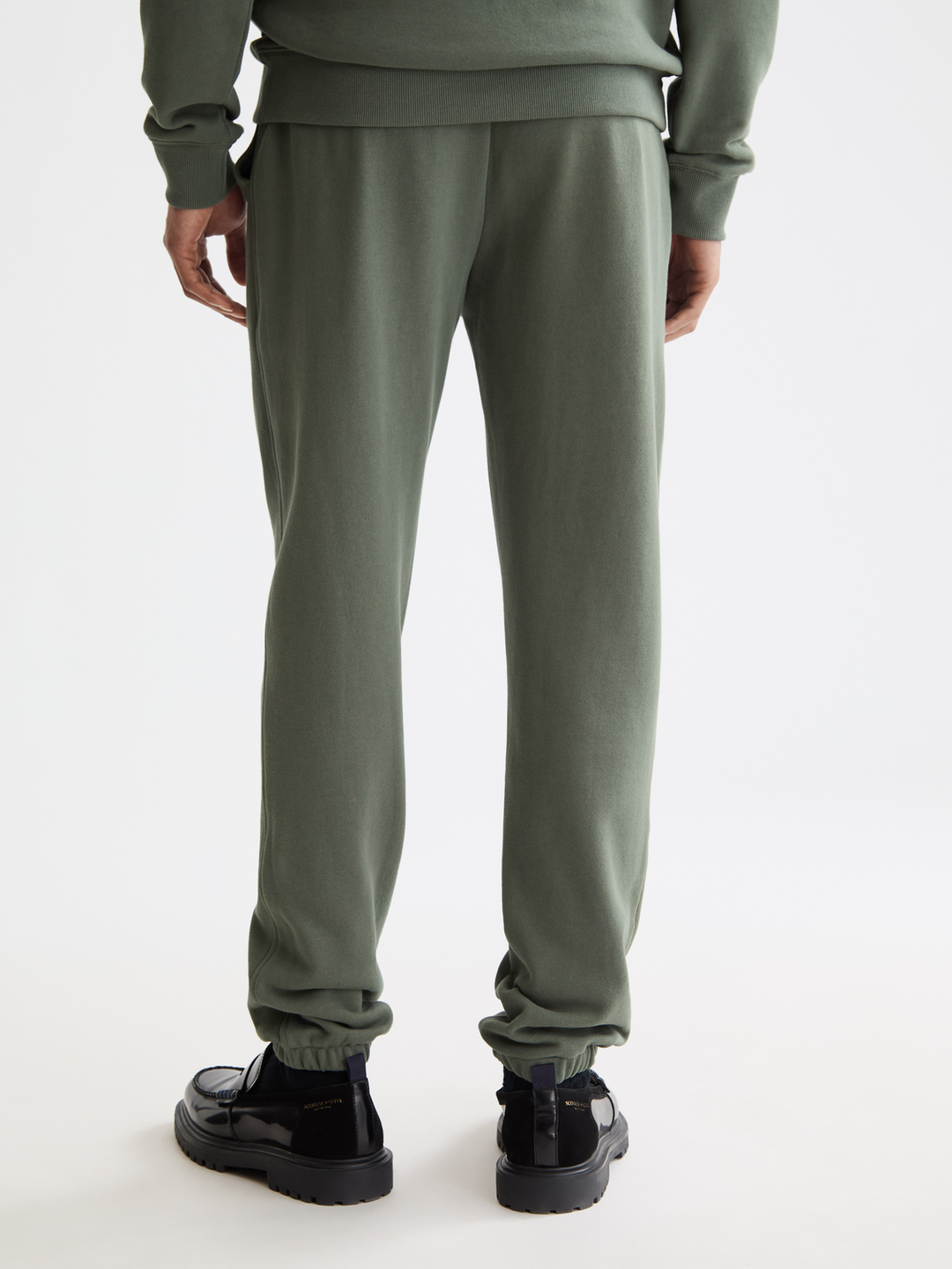 Seasonal core-Logo badge sweatpants