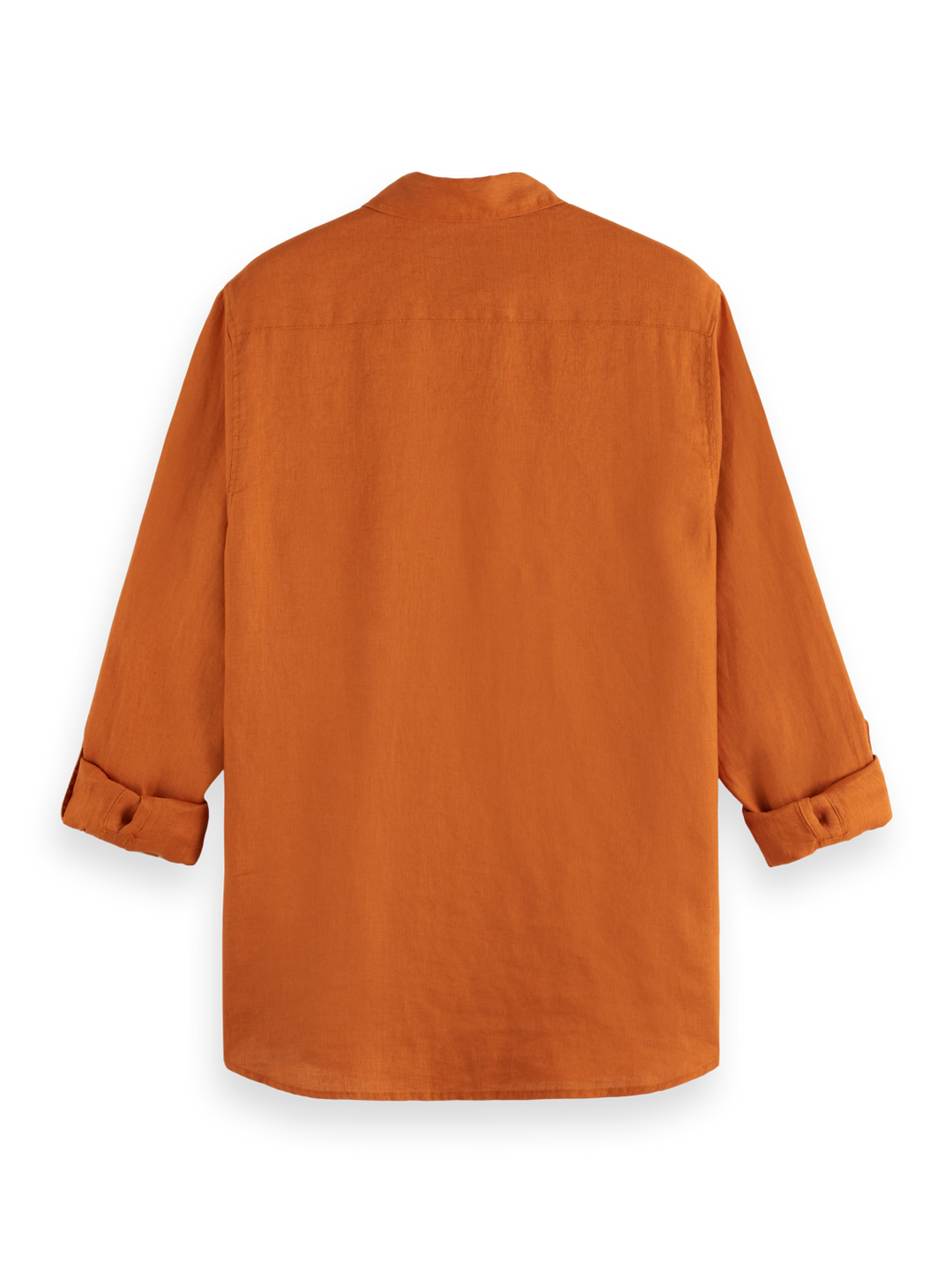Seasonal core-Regular-fit linen shirt