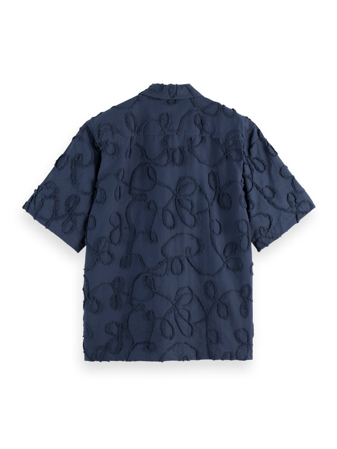 Jacquard Short Sleeve Shirt