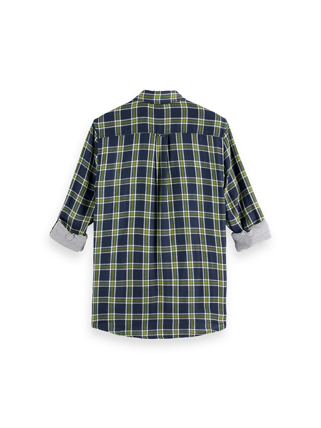 Double-face regular fit shirt