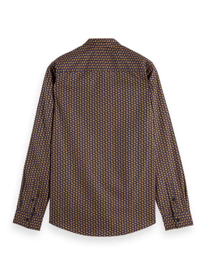 Print Slim Shirt
