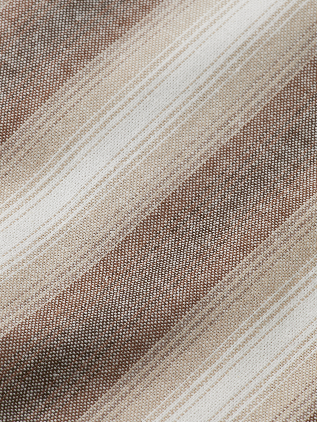 Shadow-striped cotton shirt