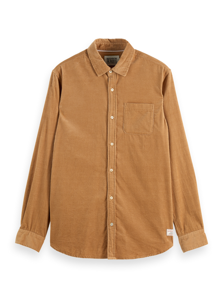 Regular Corduroy Shirt