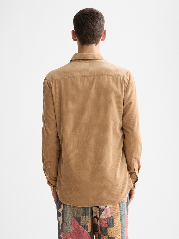 Regular Corduroy Shirt
